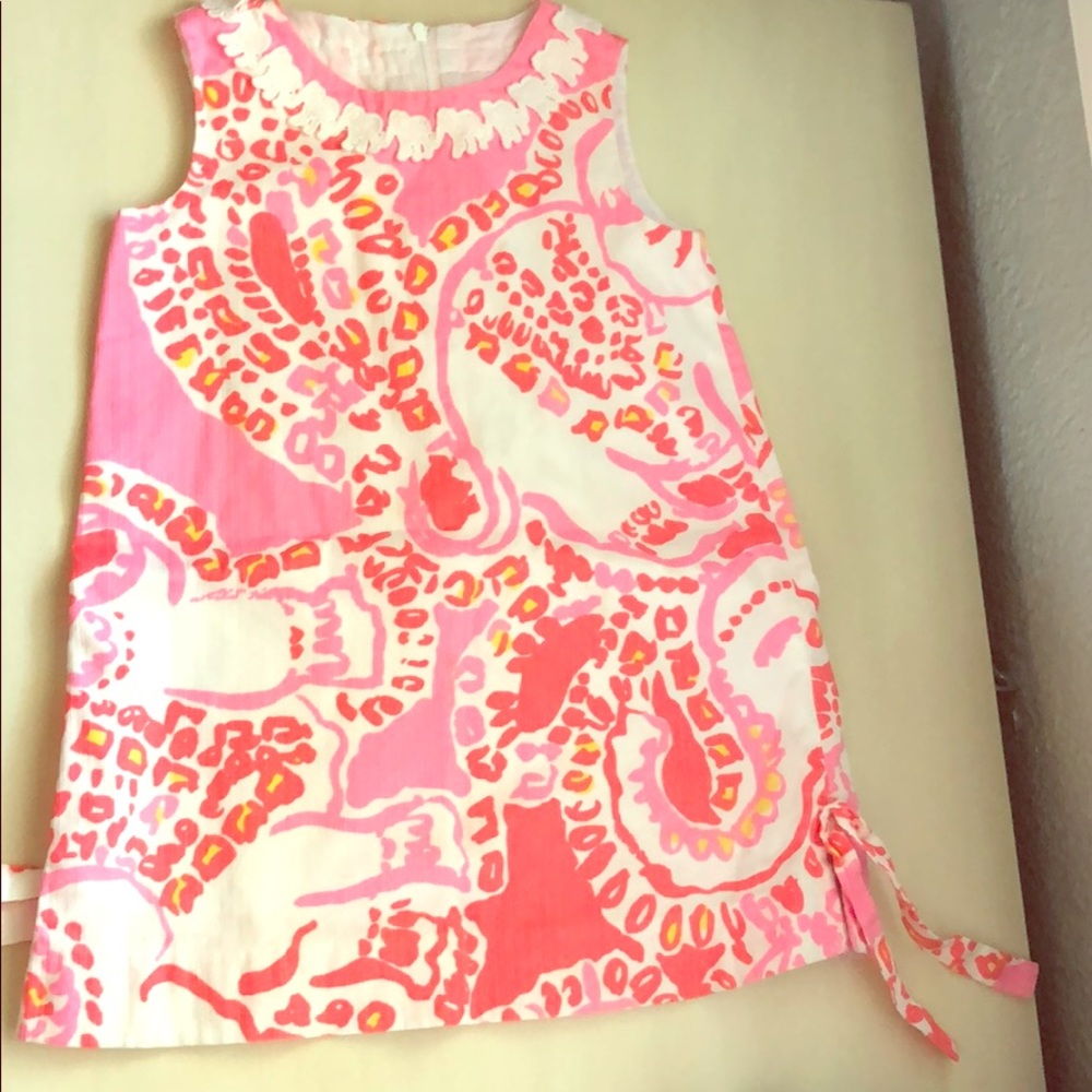 Girls Lilly Pulitzer Trunk in Love Shift